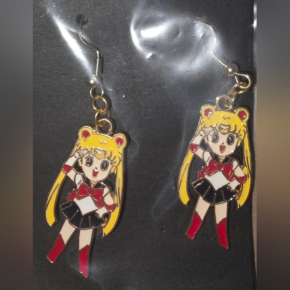10 for $25!!!Saylor Moon earrings new
